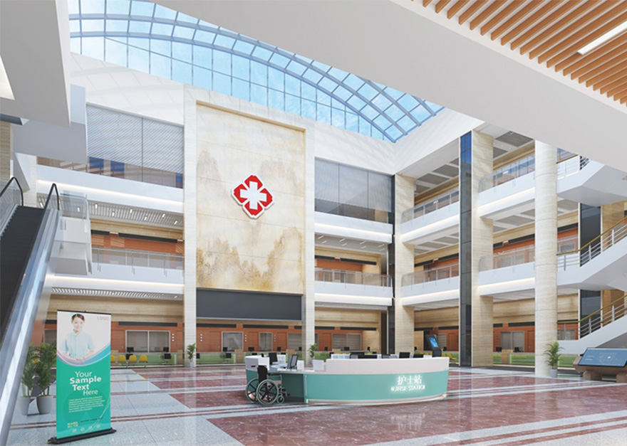 公共区导诊台家具