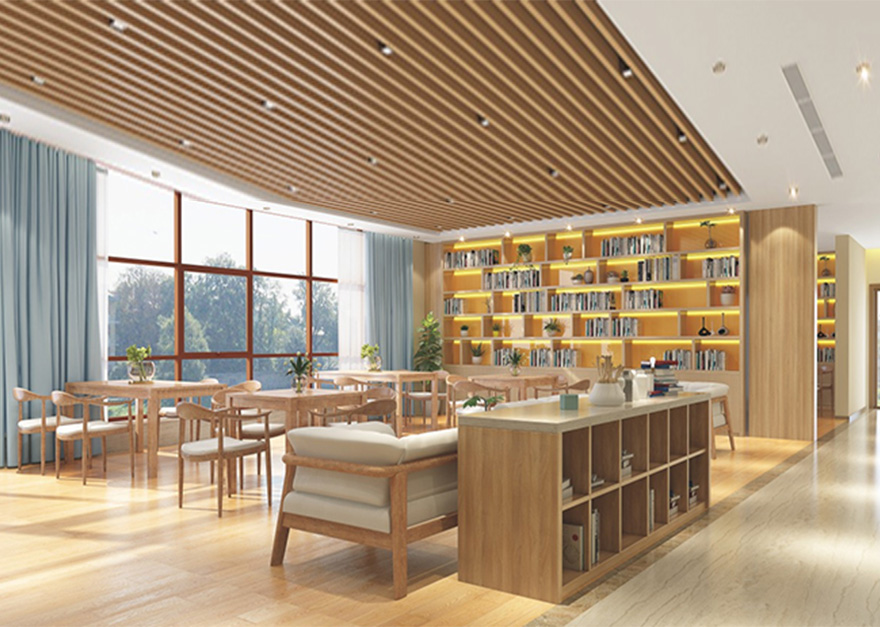 养老院休闲中心家具
